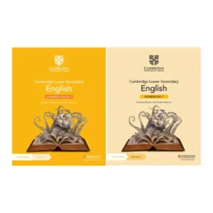 Cambridge Lower Secondary English learner’s Book and Workbook Stage 7