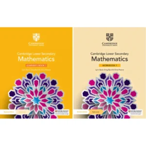 Cambridge Lower Secondary Mathematics Learner's Book and Workbook Stage 7