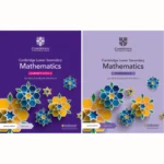 Cambridge Lower Secondary Mathematics Learner's Book and Workbook Stage 8