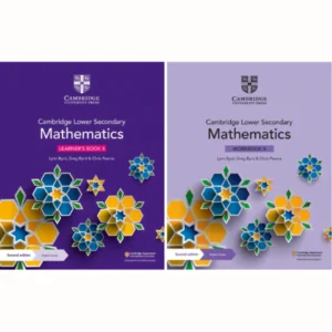 Cambridge Lower Secondary Mathematics Learner's Book and Workbook Stage 8