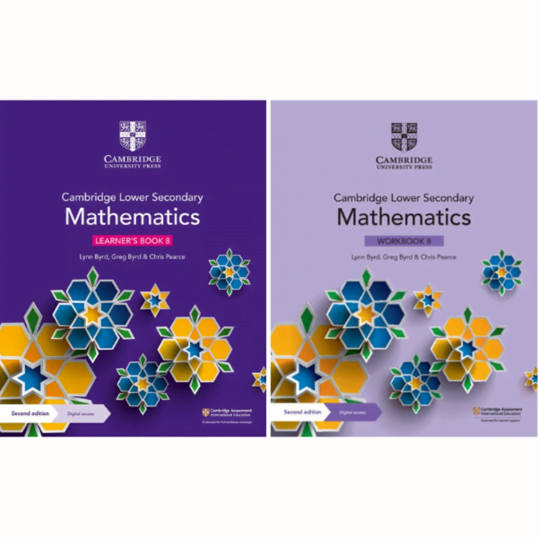 Cambridge Lower Secondary Mathematics Learner's Book and Workbook Stage 8