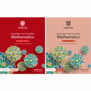 Cambridge Lower Secondary Mathematics Learner's Book and Workbook Stage 9