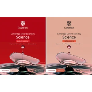 Cambridge Lower Secondary Science Learner's Book and Workbook Stage 9