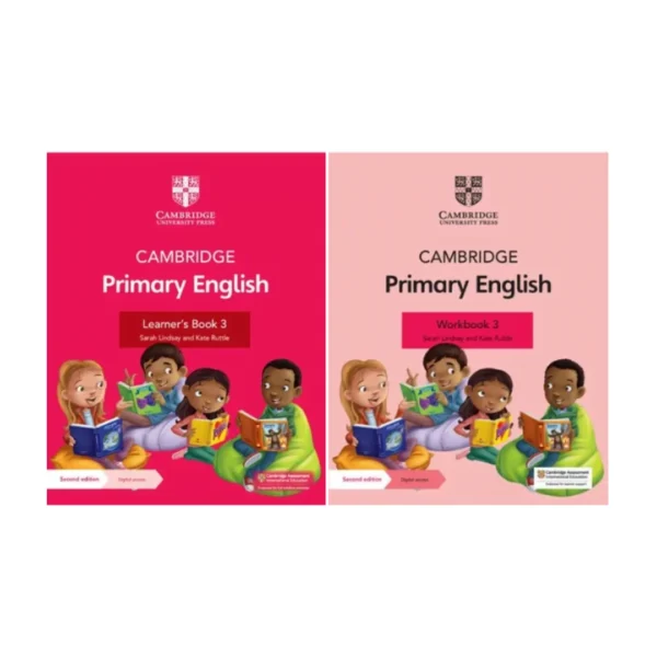 Cambridge Primary English Learner's Book and Workbook Stage 3 ...