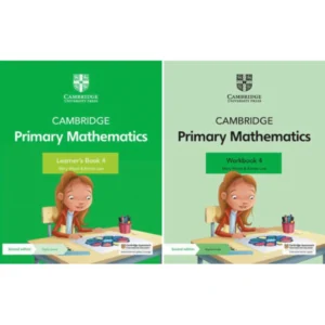 Cambridge Primary Mathematics Learner's Book and Workbook Stage 4
