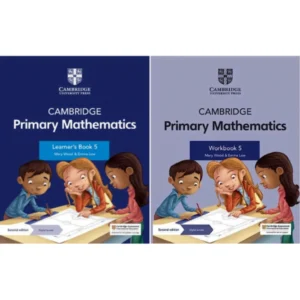 Cambridge Primary Mathematics Learner's Book and Workbook Stage 5