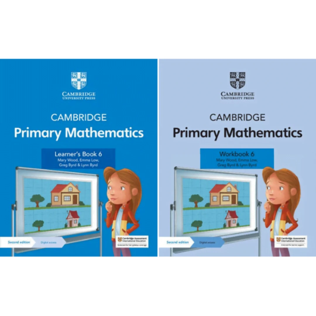 Cambridge Primary Mathematics Learner's Book and Workbook Stage 6