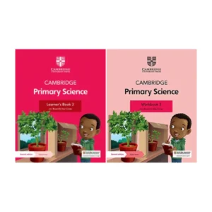 Cambridge Primary Science Learner's Book and Workbook Stage 3