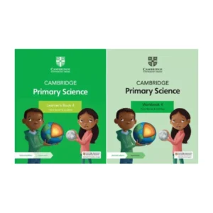 Cambridge Primary Science Learner’s Book and Workbook Stage 4