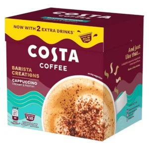 Cappuccino Costa Dolce Gusto Coffee Pods
