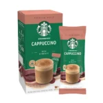 Cappuccino Starbucks Premium Instant Coffee Sachets