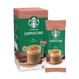 Cappuccino Starbucks Premium Instant Coffee Sachets