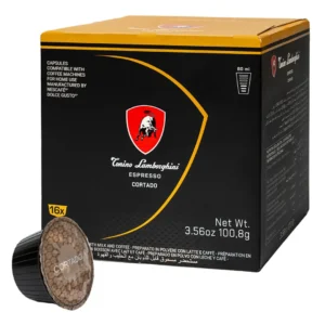 Cappuccino Tonino Lamborghini Dolce Gusto Coffee Pods