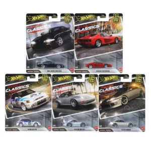Car Culture Modern Classics Set