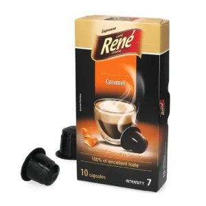 Caramel Cafe Rene Nespresso Coffee Pods