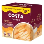 Caramel Latte Costa Dolce Gusto Coffee Pods