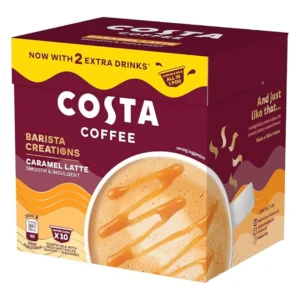 Caramel Latte Costa Dolce Gusto Coffee Pods