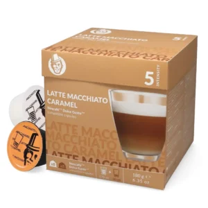 Caramel Latte Macchiato Kaffekapslen Dolce Gusto Coffee Pods