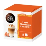Caramel Latte Macchiato Nescafe Dolce Gusto Coffee Pods