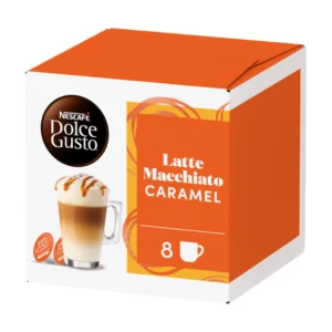 Caramel Latte Macchiato Nescafe Dolce Gusto Coffee Pods