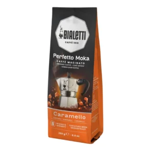 Caramel Perfetto Moka Bialetti Ground Coffee 250g