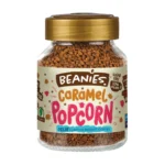 Caramel Popcorn Flavoured Beanies Decaf Instant Coffee 50gm
