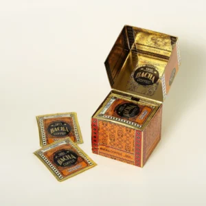 Caramello Morning Bacha Coffee Bags Gift Box