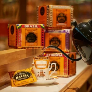 Caramello Morning Bacha Coffee Bags Gift Box