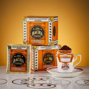 Caramello Morning Bacha Coffee Bags Gift Box