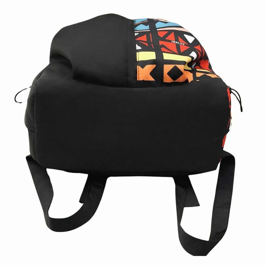 Casual Large Capacity Graffiti Print Backpack