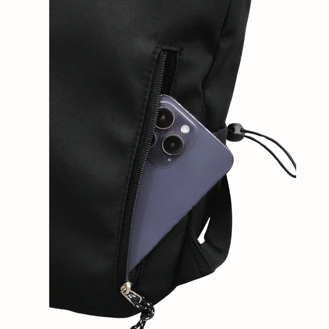 Casual Large Capacity Graffiti Print Backpack