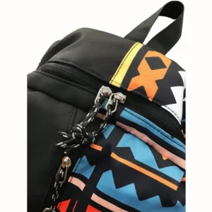 Casual Large Capacity Graffiti Print Backpack