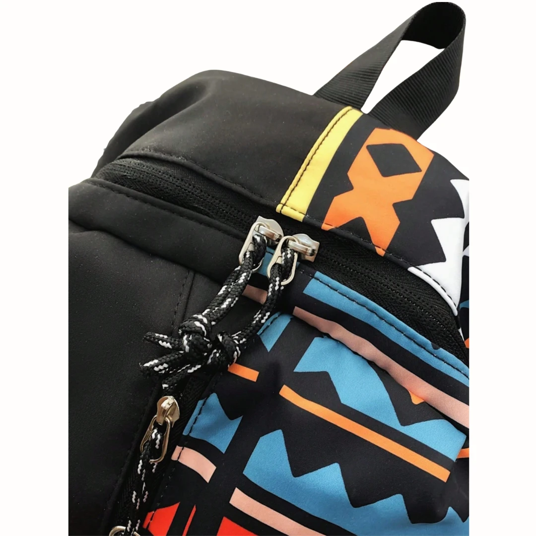 Casual Large Capacity Graffiti Print Backpack