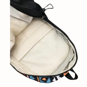 Casual Large Capacity Graffiti Print Backpack