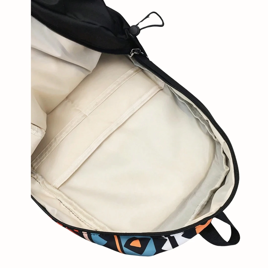 Casual Large Capacity Graffiti Print Backpack