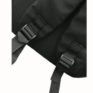 Casual Large Capacity Graffiti Print Backpack