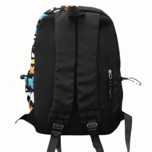 Casual Large Capacity Graffiti Print Backpack