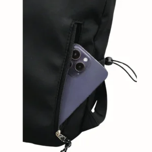 Casual Large Capacity Lightning Bolt Print Backpack