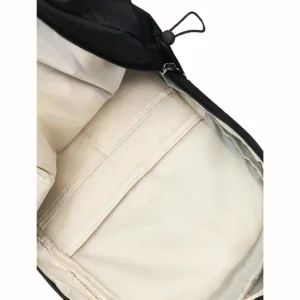 Casual Large Capacity Lightning Bolt Print Backpack