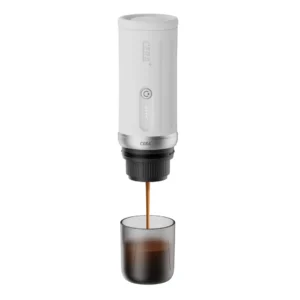 Cerapresso Portable Espresso Machine (Ceramic White)