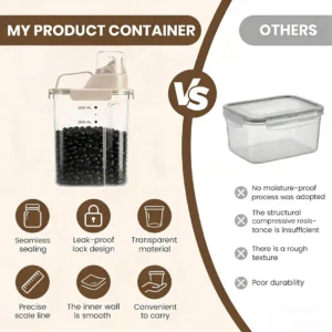 Cereal Storage Dispenser 2500ml