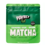 Ceremonial Grade Organic Matcha PerfectTed Green Tea Powder 30g