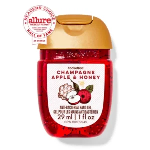 Champagne Apple & Honey PocketBac Hand Sanitizer 29ml