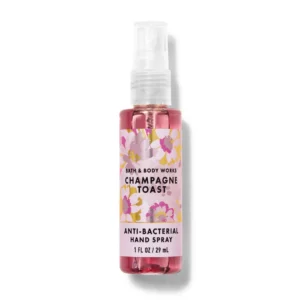 Champagne Toast Anti-Bacterial Hand Sanitizer Spray 29ml