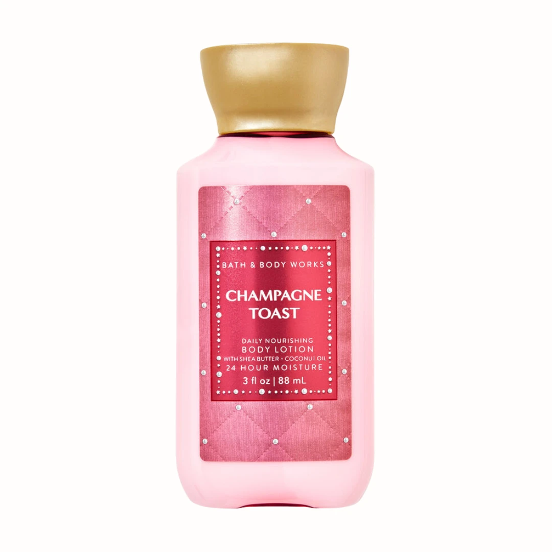 Champagne Toast Travel Size Body Lotion 88ml
