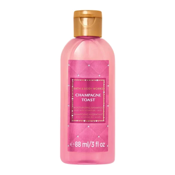Champagne Toast Travel Size Moisturizing Shampoo 88ml