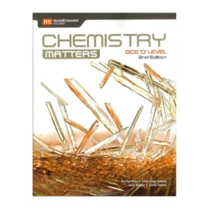 Chemistry Matters CGE O Level 2nd Edition