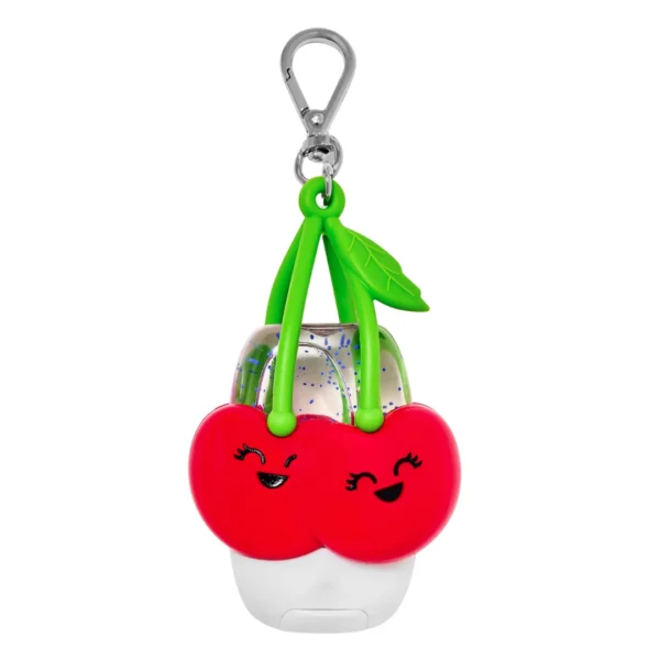 Cherry Pals PocketBac Hand Sanitizer Holder