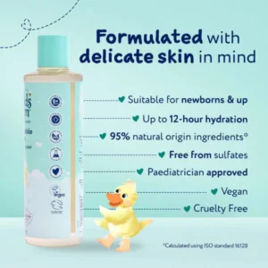 Childs Farm Baby bubble bath 250ml