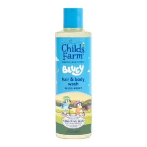 Childs Farm Bluey-Berry Bluey Hair & Body Wash 250ml